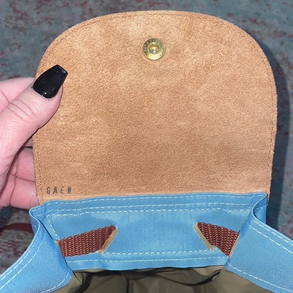 NWOT Longchamp backpack - Picture 8 of 8